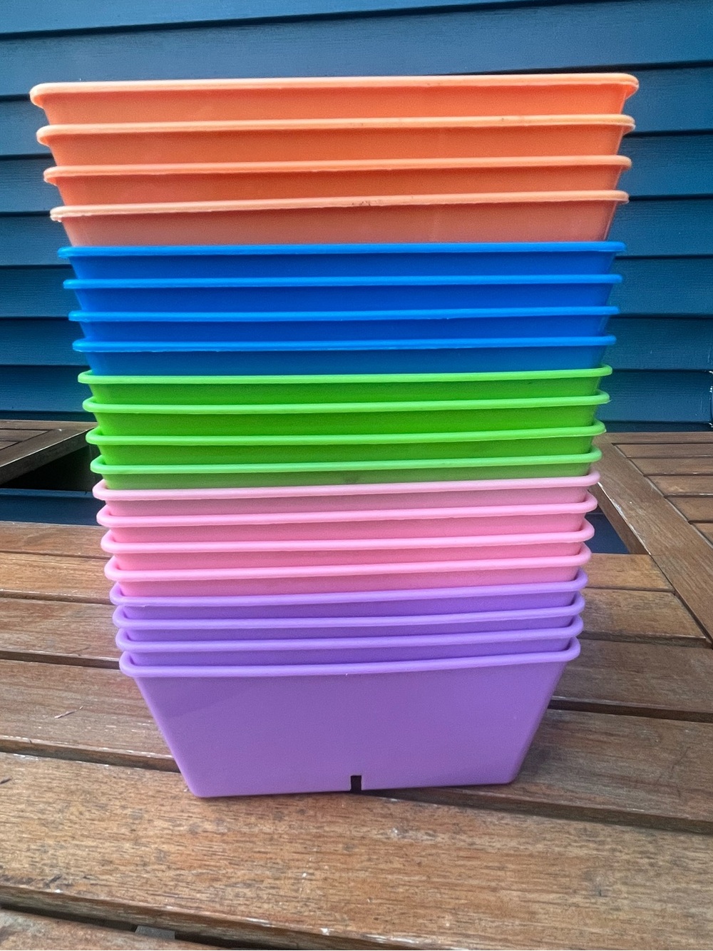 20 Bootstrap Farmer 5x5 Microgreen Trays with Drainage Holes